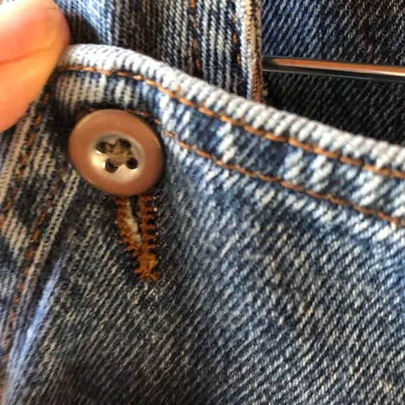 Acne Studios Midi Length Denim Bib Dress Sz 8 (could likely fit 4-10) - Picture 6 of 10